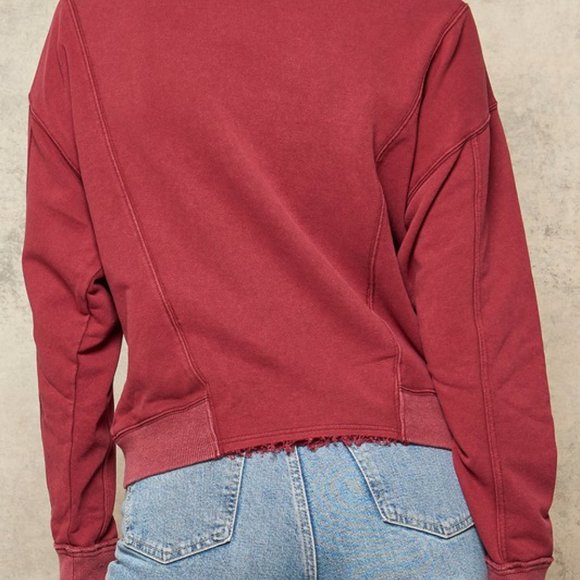 Promesa Front To Back Sweatshirt - Picture 3 of 9